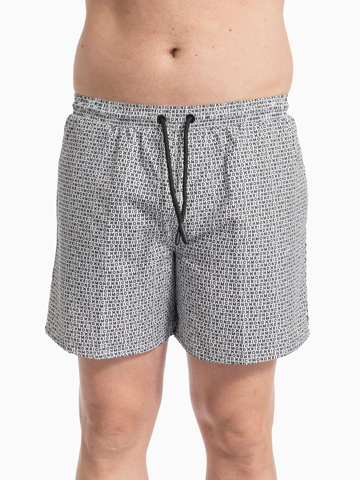 Boxer mare Richmond X stampa all-over uomo