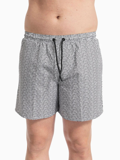 Boxer mare Richmond X stampa all-over uomo