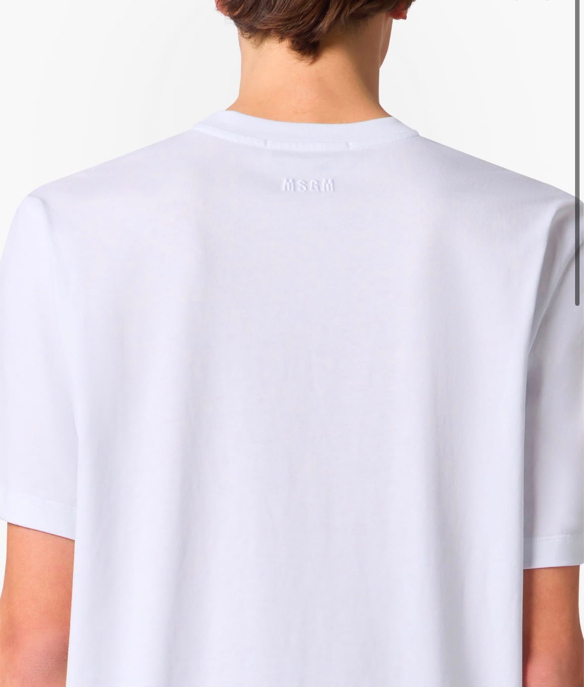 T-Shirt MSGM "Est 2009"