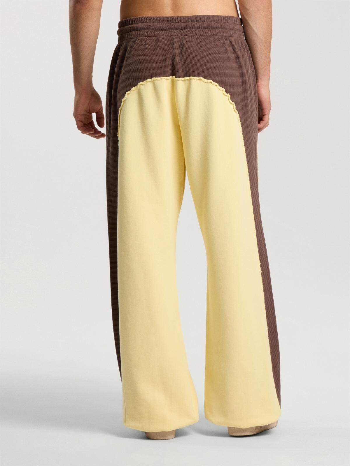 Pantalone Palm Angels in felpa "Vintage Logo" uomo