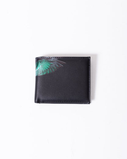 Portafogli Marcelo Burlon in ecopelle "Icon Wings "