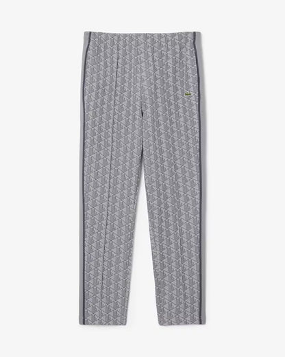 Pantalone Lacoste logato allover uomo