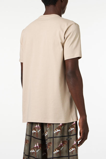 T-Shirt Iceberg con ricamo logato uomo