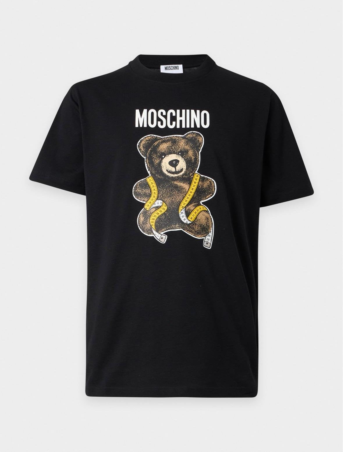 T-Shirt Moschino "Teddy Bear Print" uomo