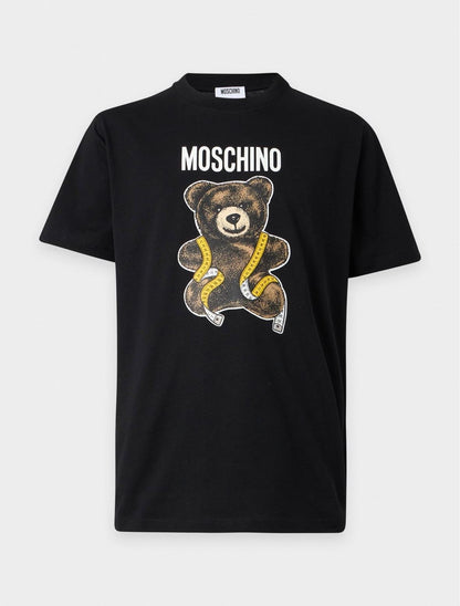 T-Shirt Moschino "Teddy Bear Print" uomo