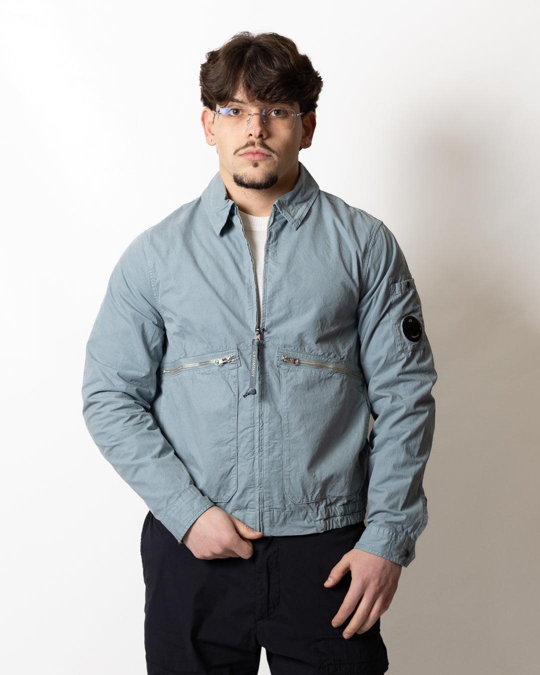 Giubbotto C.P. Company overshirt uomo