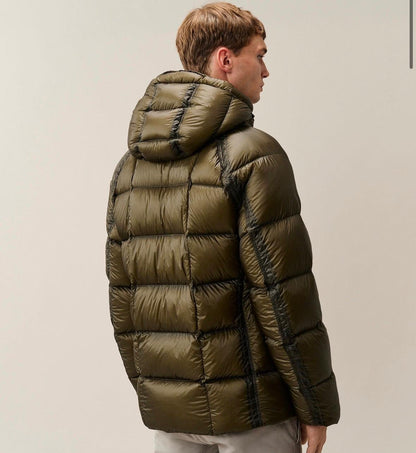 Giubbotto C.P. Company&nbsp; D.D. Shell Hooded Puffer 