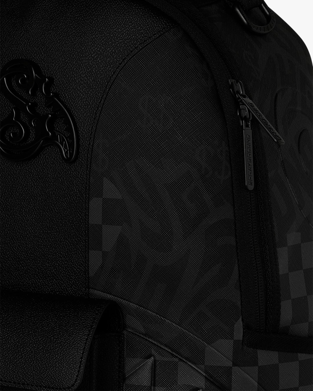 Zaino Sprayground nero 3AM MIX UP V2 DLXSV BACKPACK