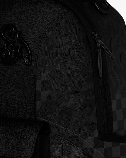 Zaino Sprayground nero 3AM MIX UP V2 DLXSV BACKPACK