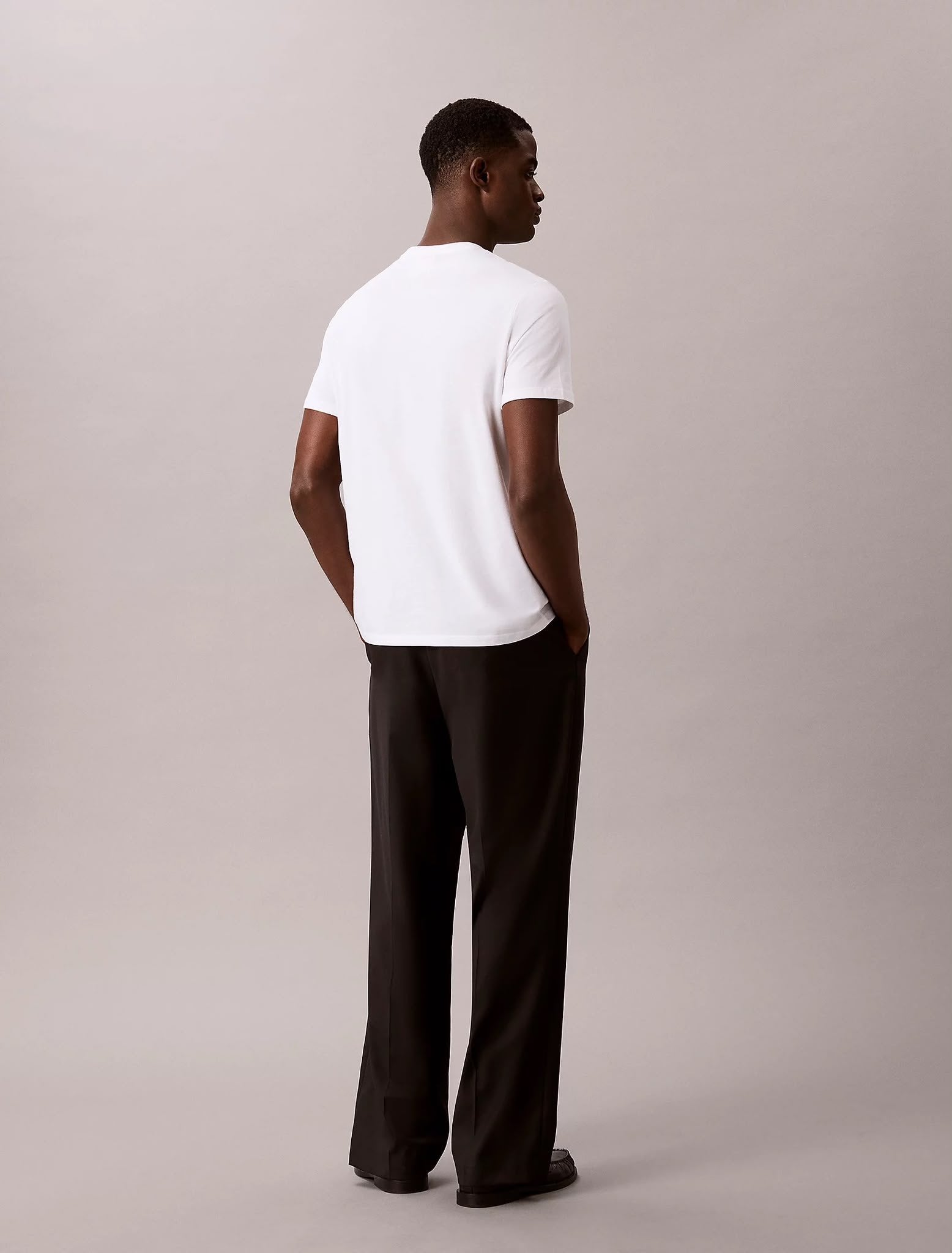 T-Shirt Calvin Klein standard logo uomo