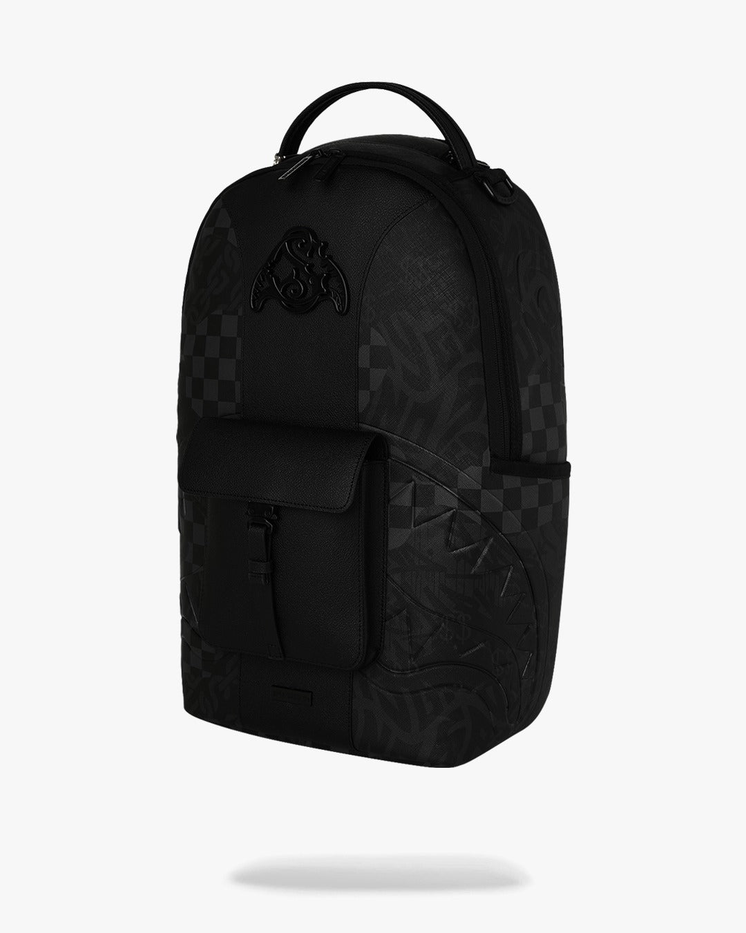 Zaino Sprayground nero 3AM MIX UP V2 DLXSV BACKPACK
