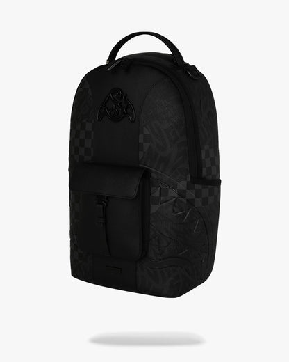 Zaino Sprayground nero 3AM MIX UP V2 DLXSV BACKPACK