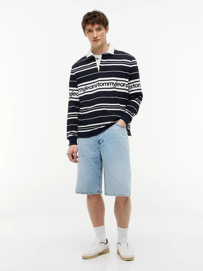 Short Tommy Jeans "Theo Baggy" uomo