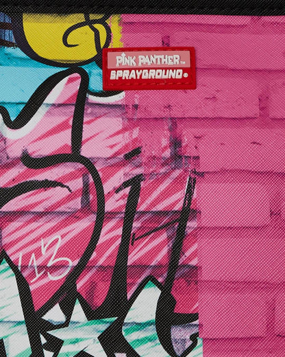 Borsa Sprayground multicolor Pink panther painting tote