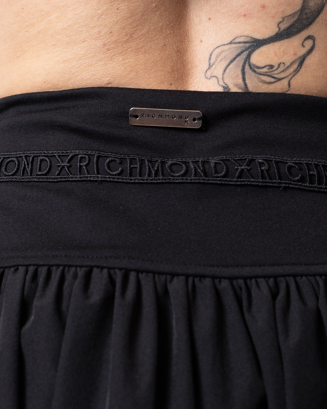 Gonna Richmond X logata con balze donna