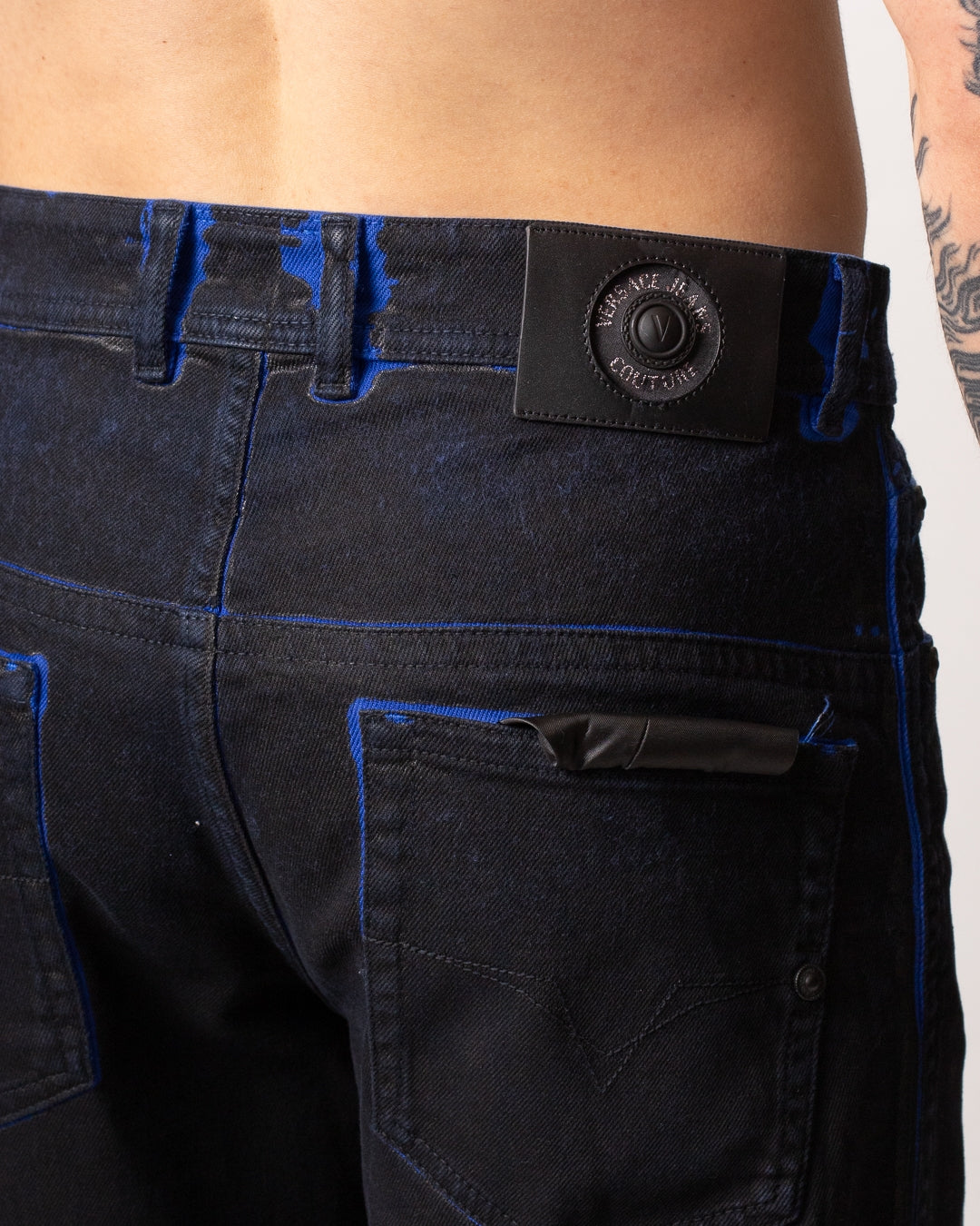 Jeans  Versace Jeans Couture regular "Slouchy" uomo