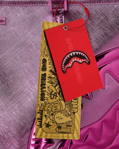 Borsa Sprayground fucsia METALLIC PINK METALLIC DRIP TOTE