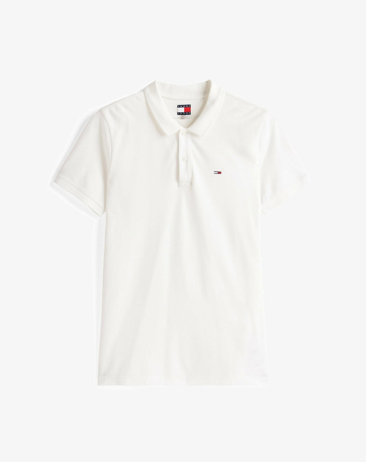 Polo Tommy Jeans regular in piquet uomo