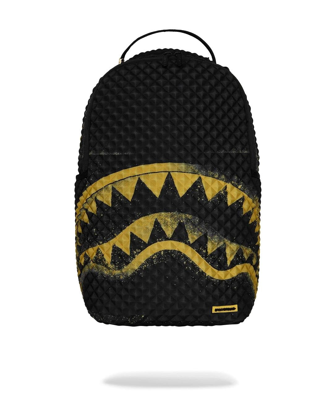 Zaino Sprayground nero PYRAMID STENCIL SHARK BACKPACK