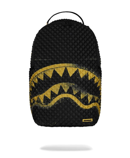 Zaino Sprayground nero PYRAMID STENCIL SHARK BACKPACK
