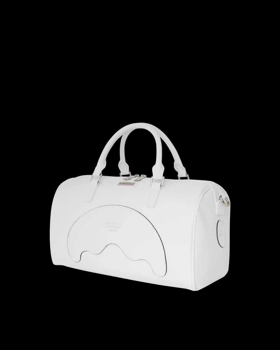 Borsa Sprayground bianco Daybreak  mini duffle