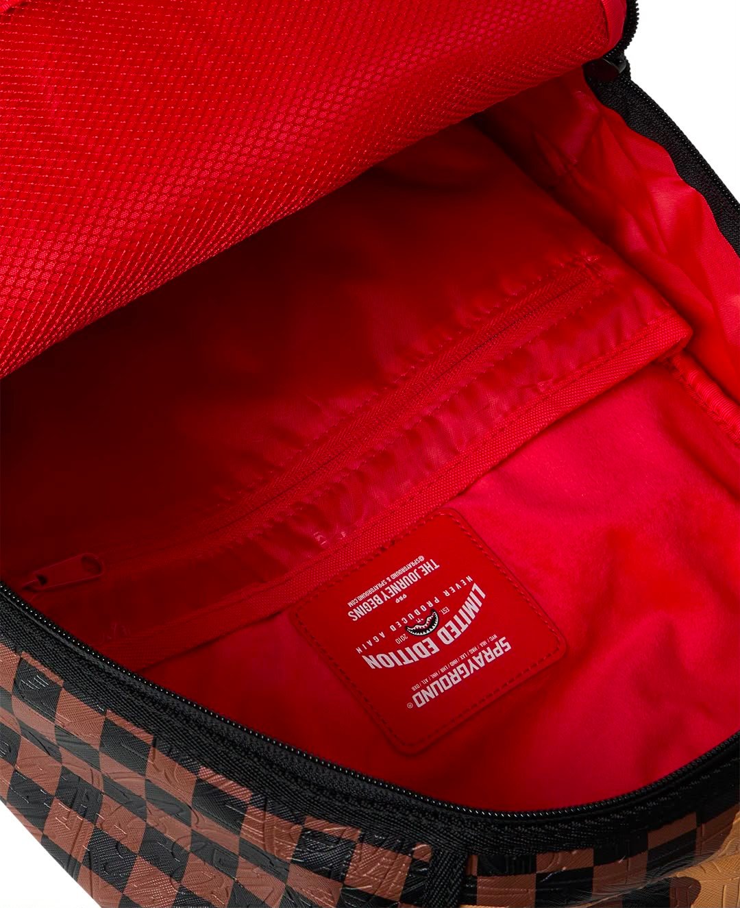 Zaino Sprayground marrone HENNY MELT BACKPACK