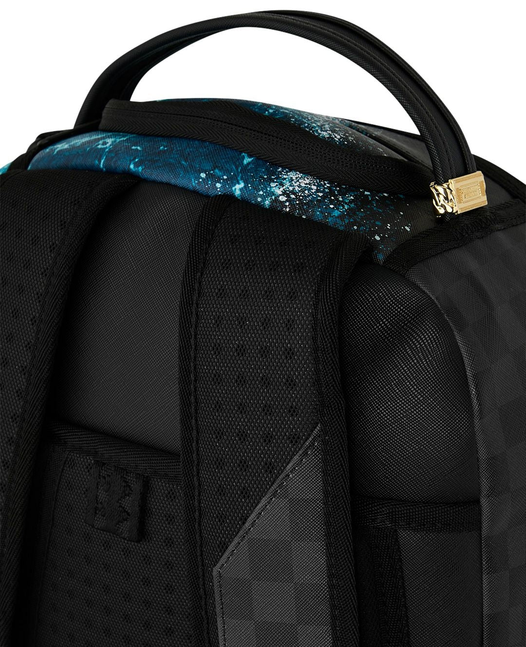 Zaino Sprayground nero SPLIT OCEAN DEEP BACKPACK 