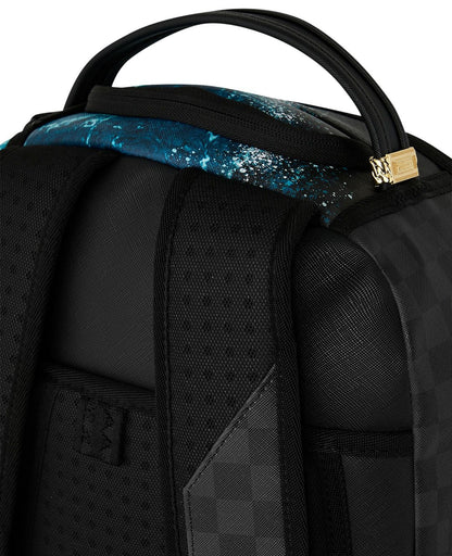 Zaino Sprayground nero SPLIT OCEAN DEEP BACKPACK 