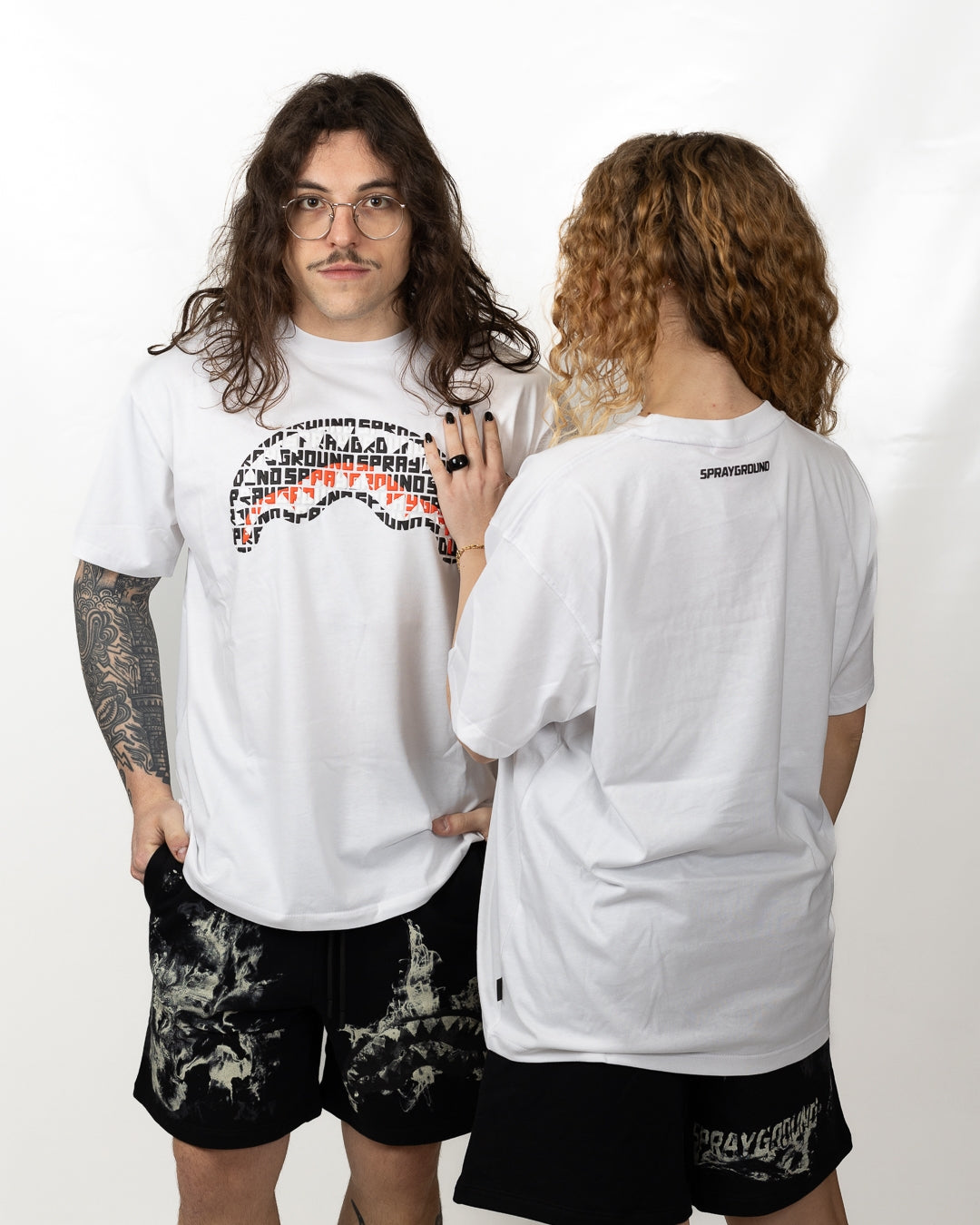 T-Shirt Sprayground "Infinity Shark"
