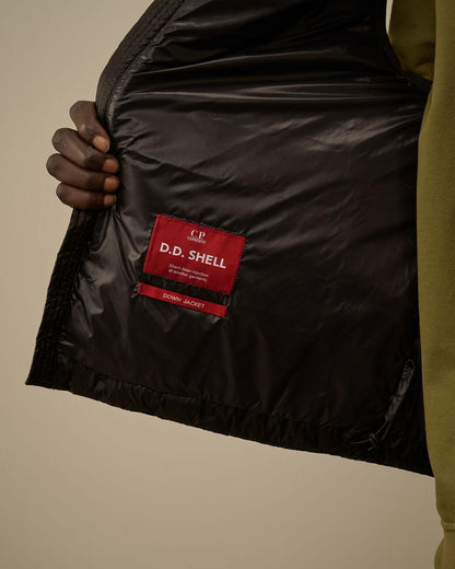 Gilet C.P. Company con cappuccio uomo