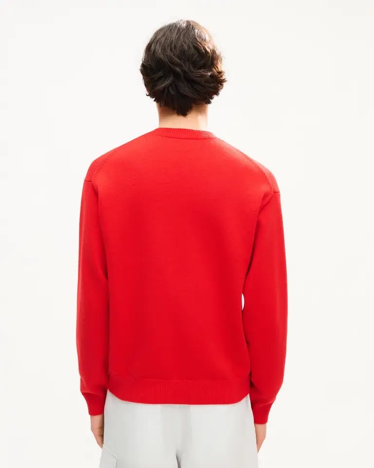 Maglia Kenzo Paris in lana con logo patch ricamato