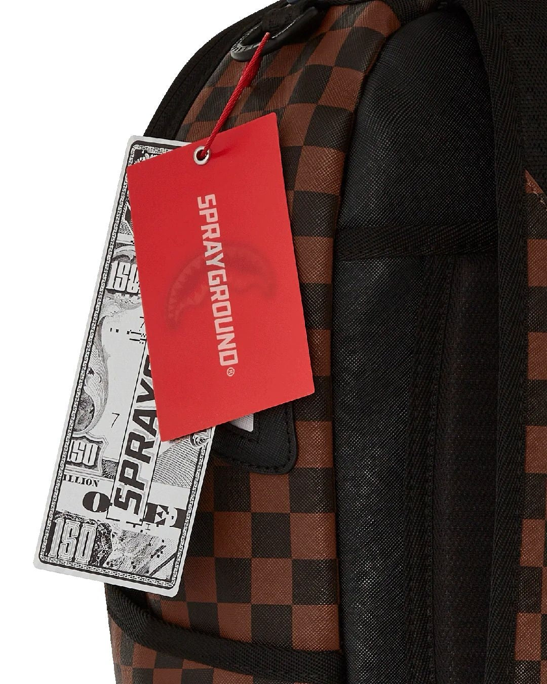 Zaino Sprayground marrone machine Francaise backpack