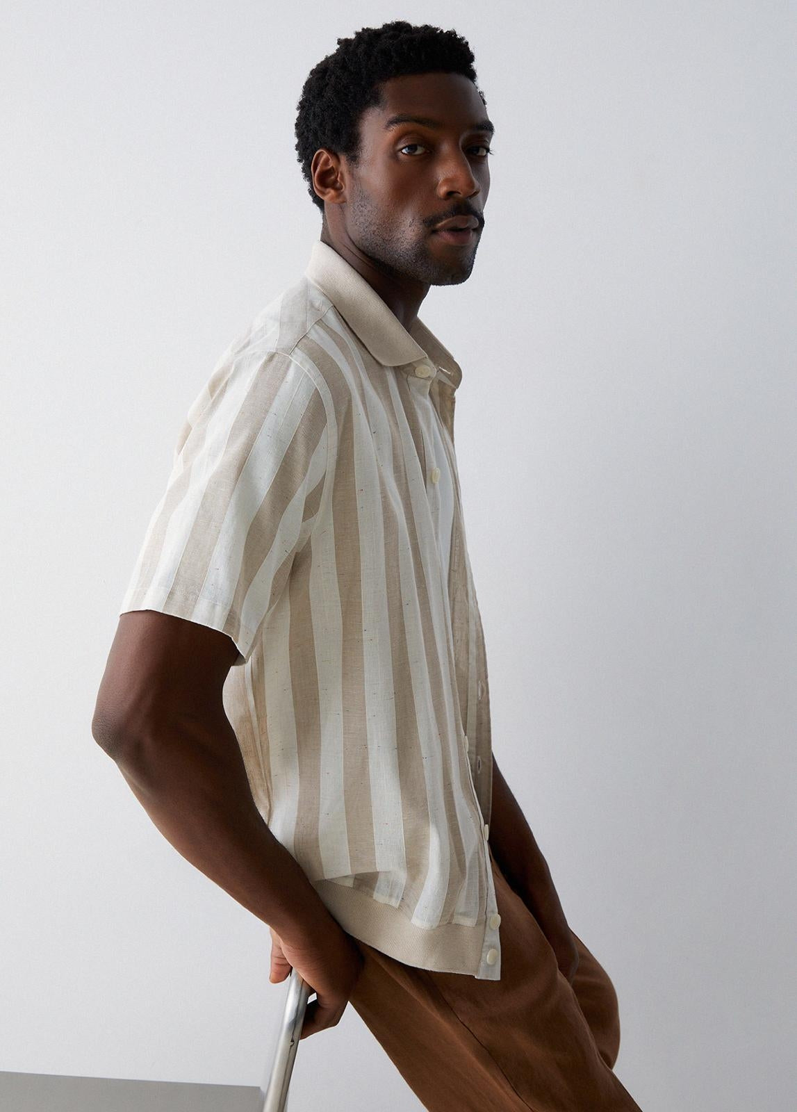 Camicia Liu Jo a strisce uomo