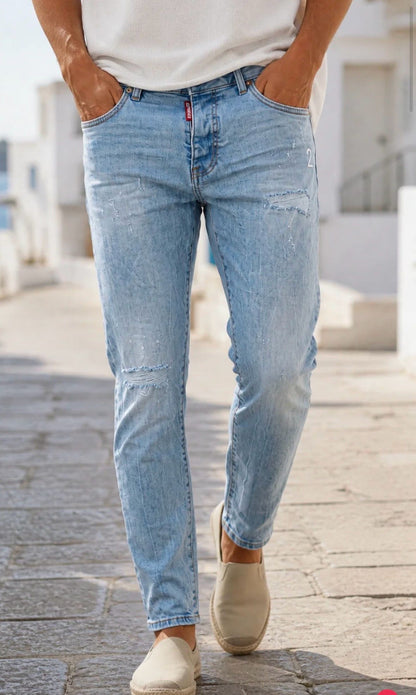 Jeans G2Firenze slim "ICE" uomo