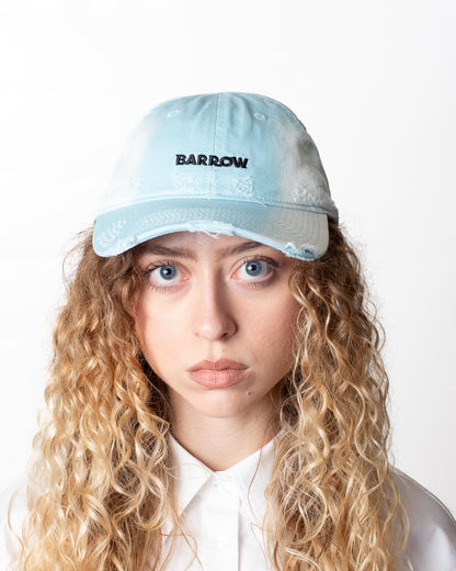 Cappello Barrow con visiera e logo ricamato