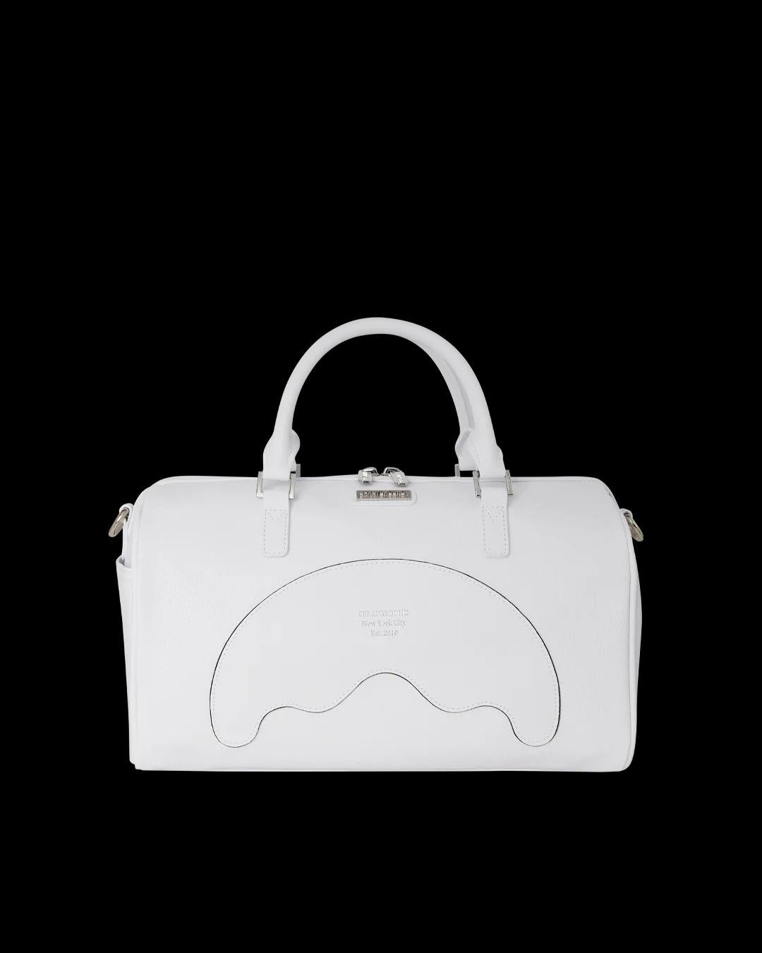 Borsa Sprayground bianco Daybreak  mini duffle