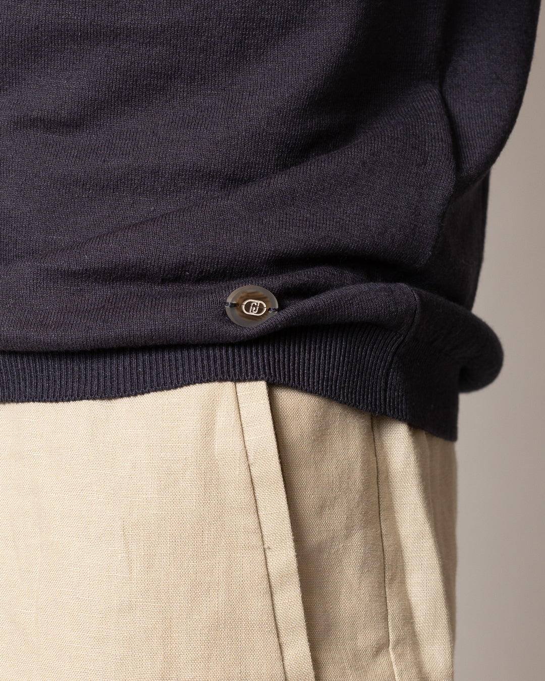 T-Shirt Liu Jo in misto lino uomo