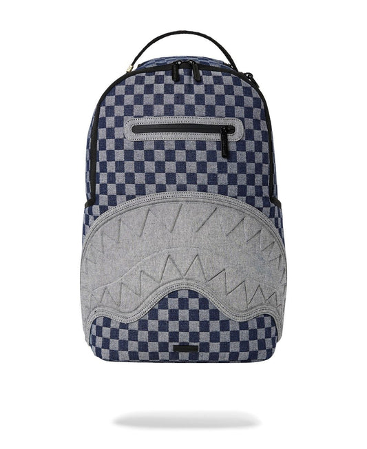 Zaino Sprayground denim WARP & WEFT IN PARIS BACKPACK