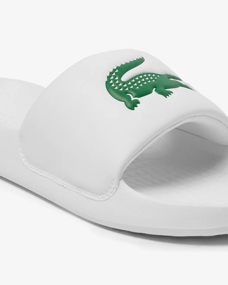 Ciabatte Lacoste in gomma con coccodrillo