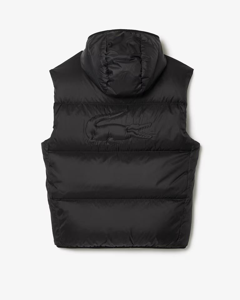 Gilet Lacoste con cappuccio uomo