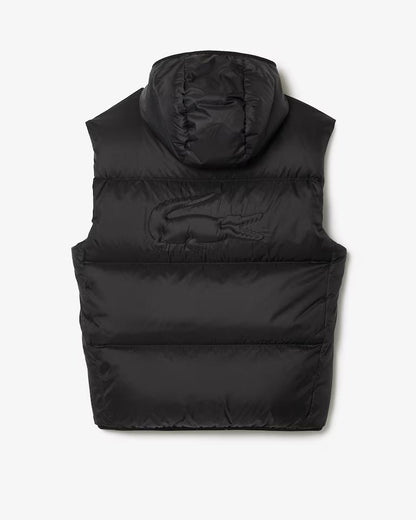 Gilet Lacoste con cappuccio uomo