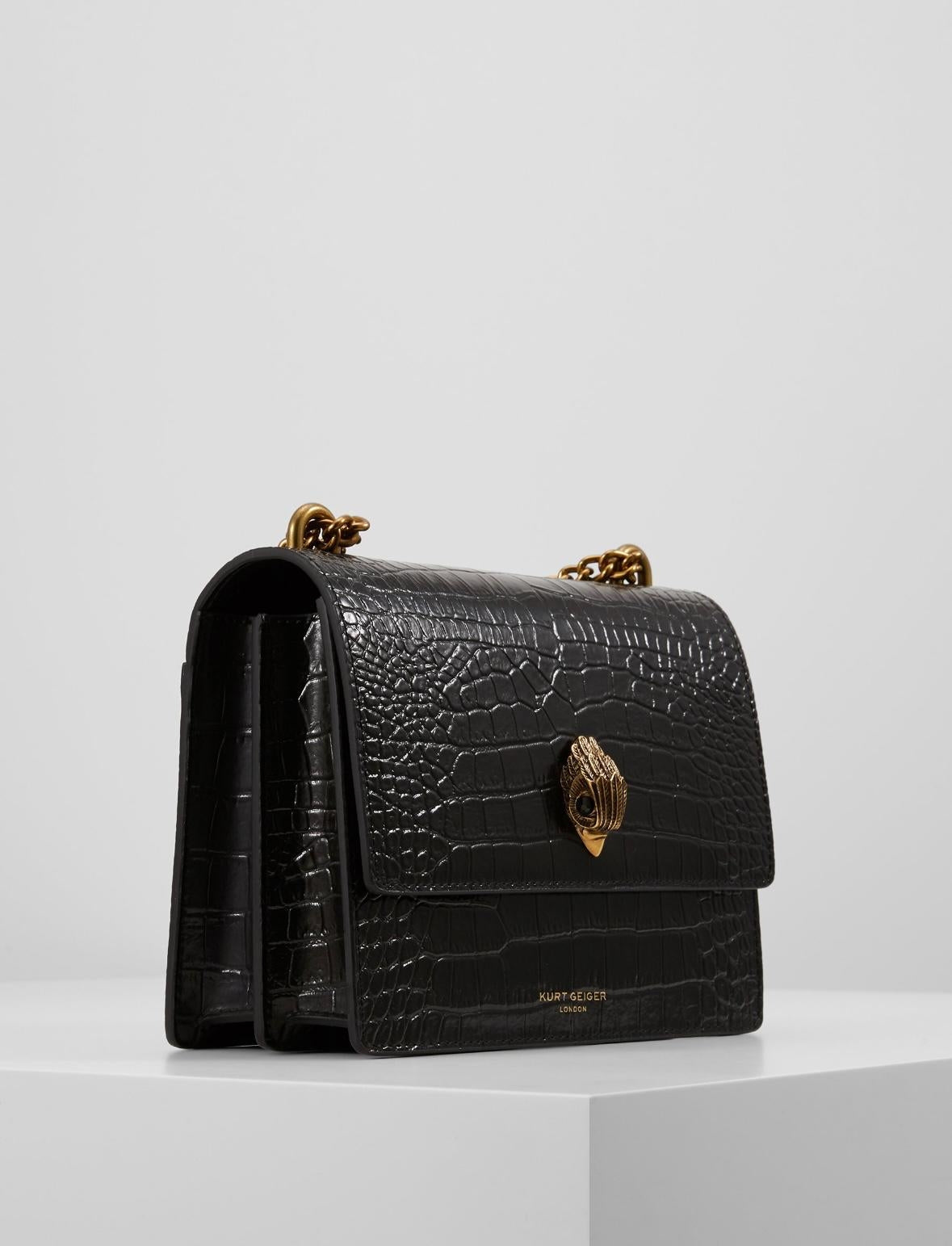 Borsa Kurt Geiger "Shoreditch Croc Printed" donna