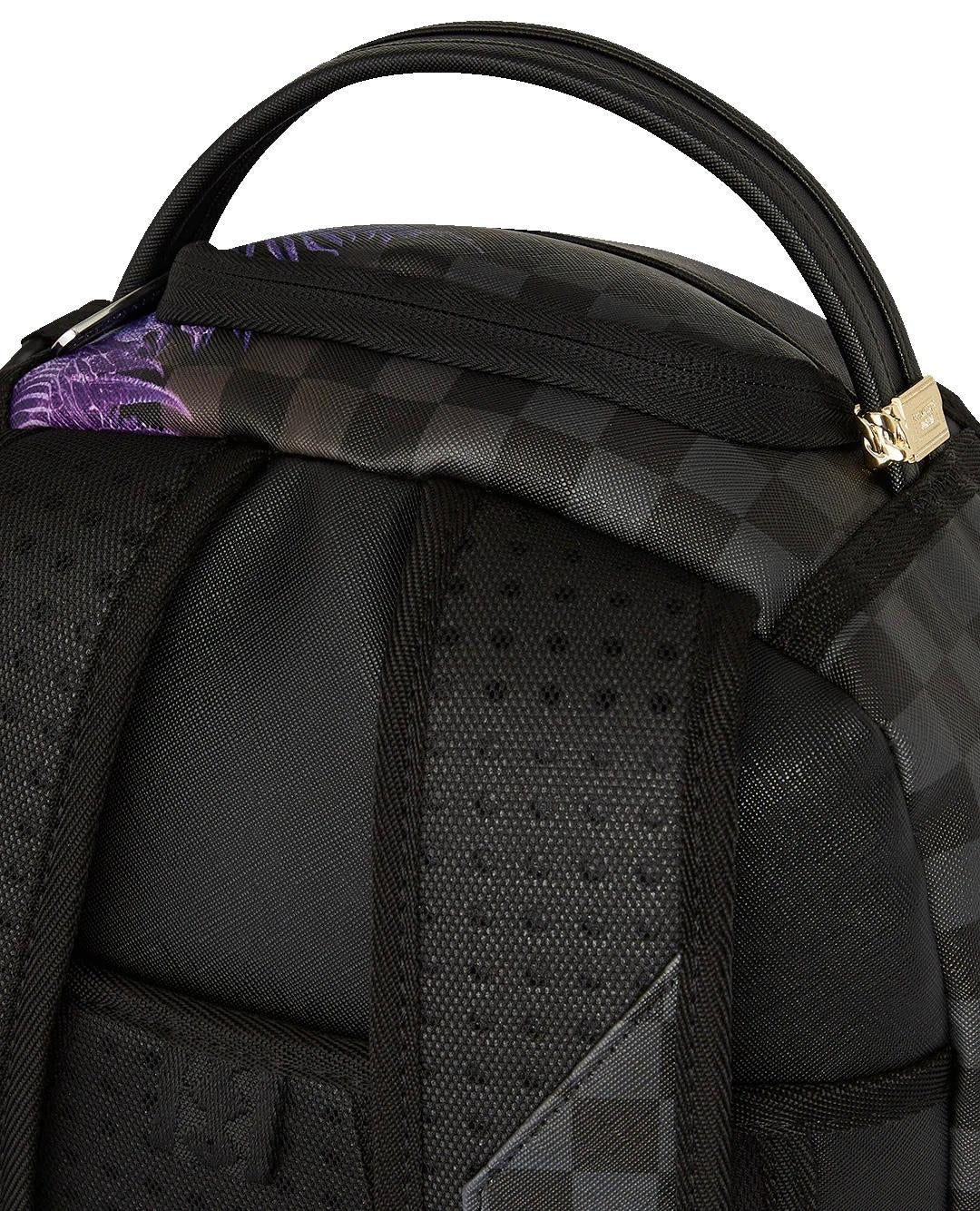 Zaino Sprayground nero Treehouse party  dlxsv backpack