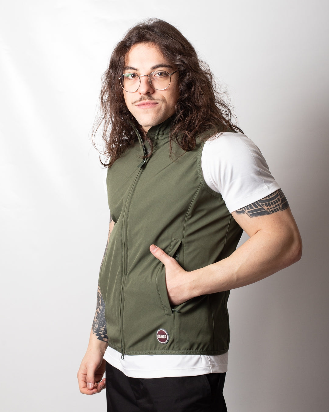 Gilet Colmar "New Futurity" uomo