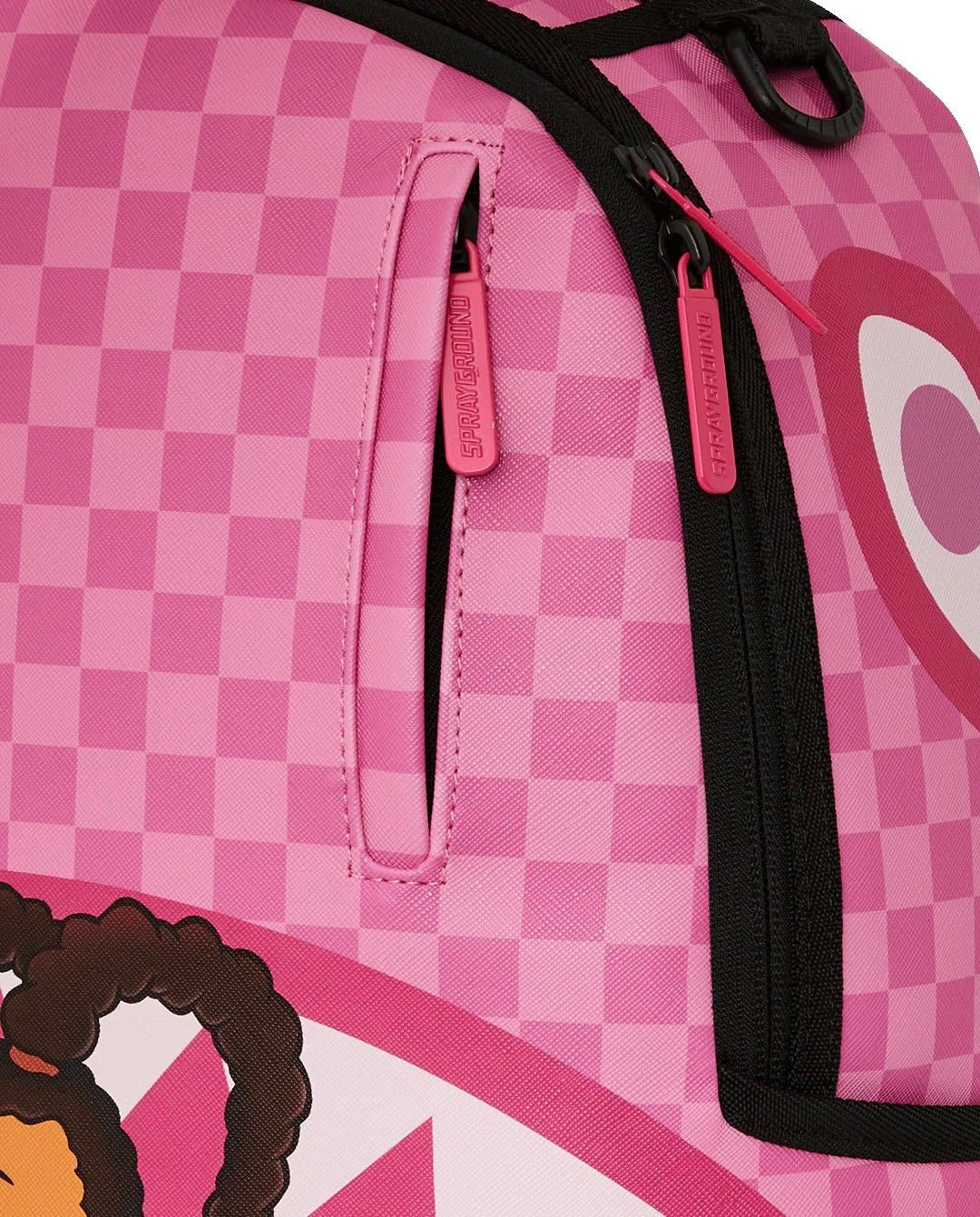Zaino Sprayground fucsia Susie and Angelica backpack