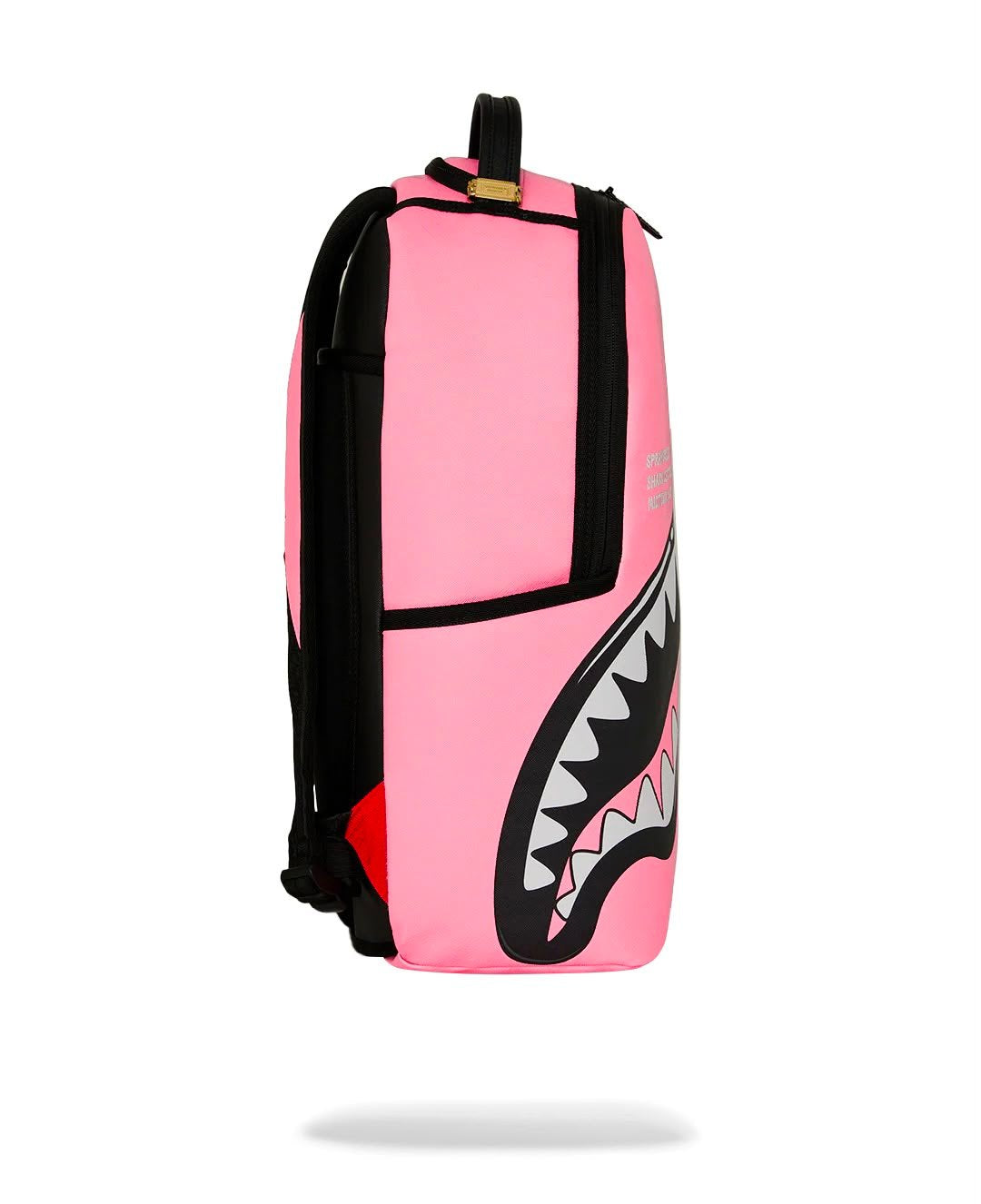 Zaino Sprayground fucsia SHARK CENTRAL PINK EMBROIDERED SHARK BACKPACK