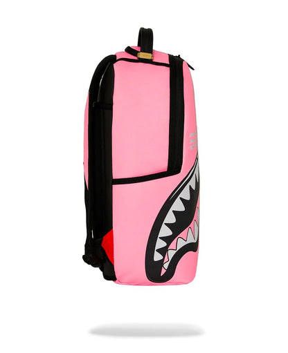 Zaino Sprayground fucsia SHARK CENTRAL PINK EMBROIDERED SHARK BACKPACK