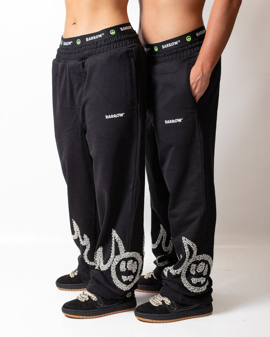 Pantalone Barrow in felpa con fascia logata