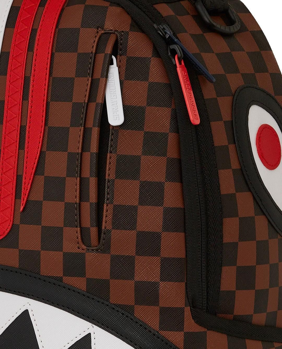 Zaino Sprayground marrone machine Francaise backpack