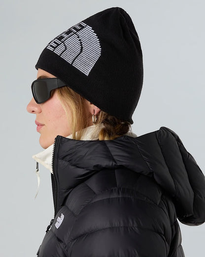 Cappello The North Face reversibile con logo jacquard
